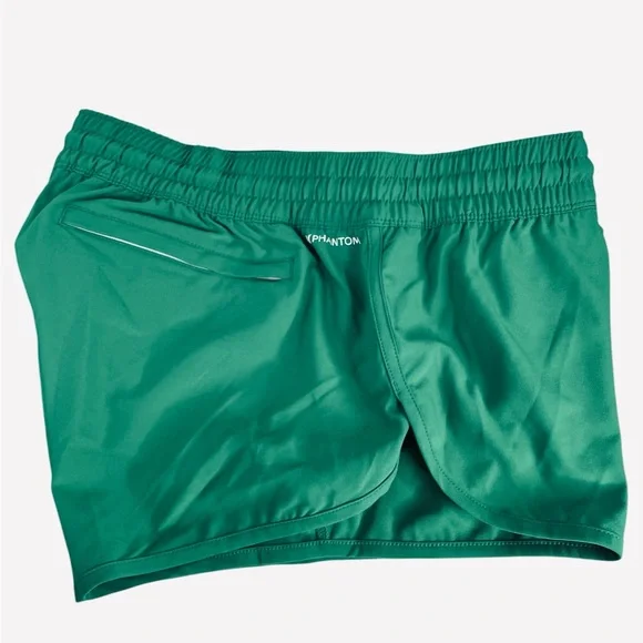 Hurley Women's Standard Stretch 2.5” BoardShorts Green Size XL - Picture 6 of 8